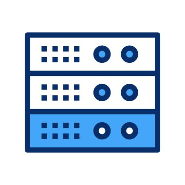 Vektör Ev Sahipliği Ağ simgesi 