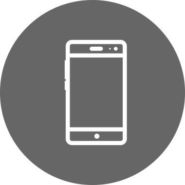 cep telefonu simgesi. düz dizayn biçimi 10