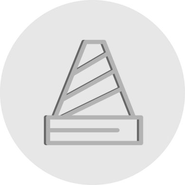 Yapı simgesinin vektör illüstrasyonu