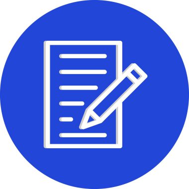 belge simgesi düğmesi. vektör illüstrasyonu