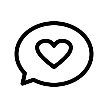 Vektör Aşk Sohbeti simgesi 