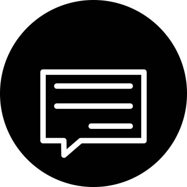 Beyaz arkaplan üzerindeki vektör e- posta düz simgesi