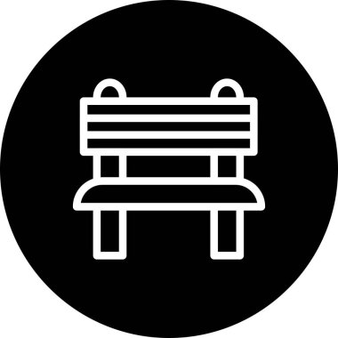 Beyaz arka planda izole edilmiş siyah tarzda bank simgesi. restoran sembolü illüstrasyonu.