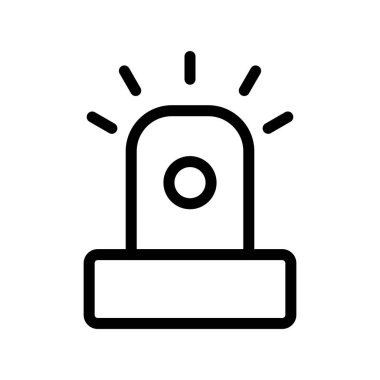 Vektör Araba Işığı simgesi