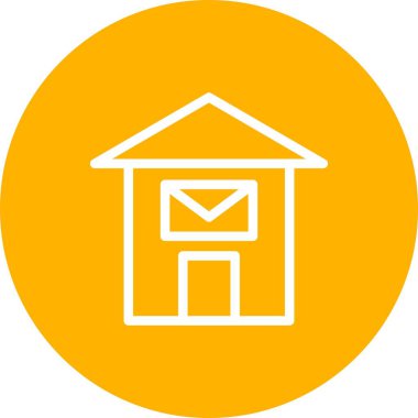 vektör postane simgesi 