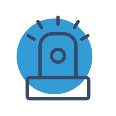 Vektör Araba Işığı simgesi