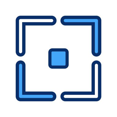 Modern b 'nin vektör illüstrasyonu eksik simgesi