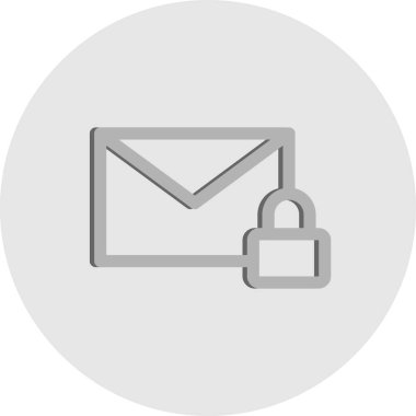 Vektör Uygulama Kilidi simgesi 