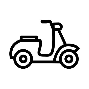 Mobilet simgesi düz renk şeklinde. vektör illüstrasyonu