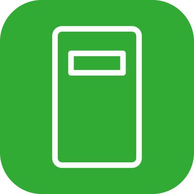 Vektör polis kalkanı simgesi