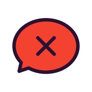 Beyaz arkaplanda düz simge gönderme