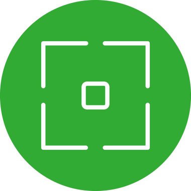 Seo simgesinin vektör illüstrasyonu