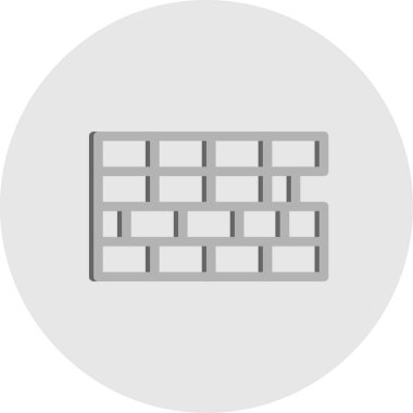 bilgisayar klavye vektör simgesi