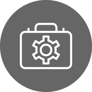 vektör Araç Kutusu simgesi 