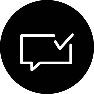 Vektör E- posta Seçimi simgesi 