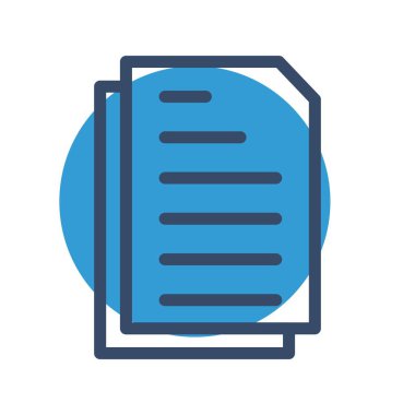 dosya biçimi simgesi vektörü