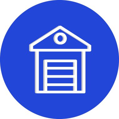 Modern b 'nin vektör illüstrasyonunda simge eksikliği