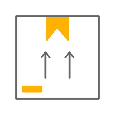 İş ve finans simgesinin vektör illüstrasyonu