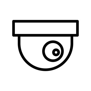 video kamera simgesi, vektör illüstrasyonu