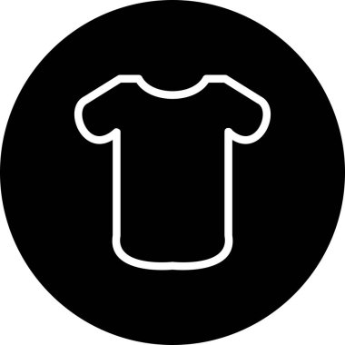 Bir bebek simgesinin vektör illüstrasyonu