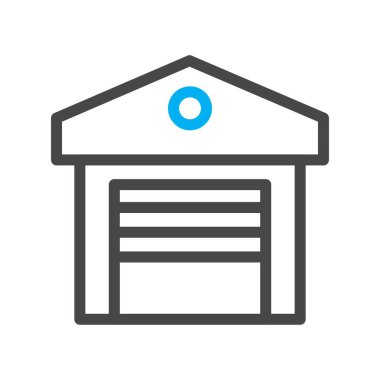 ev simgesi vektör illüstrasyonu