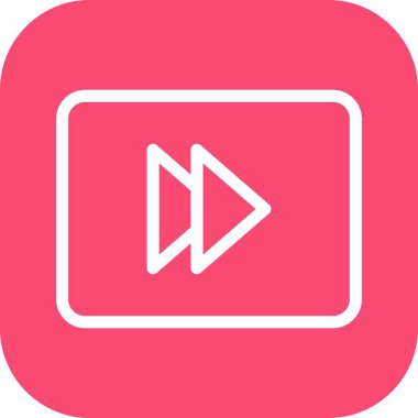 video oynatıcı vektör simgesi