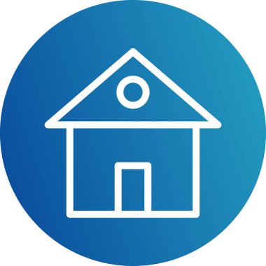 Modern düz simgenin vektör illüstrasyonu