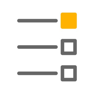 Beyaz arkaplanda vektör Menüsü düz simgesi