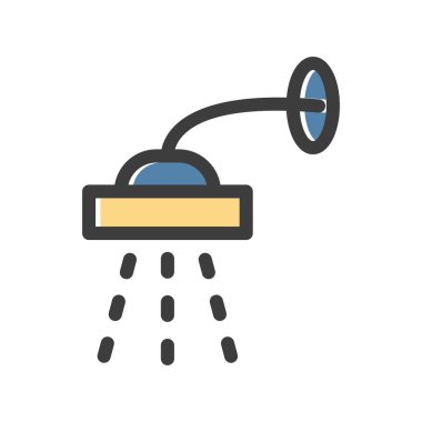 Modern b 'nin vektör illüstrasyonu ikon yağ damlasından yoksun