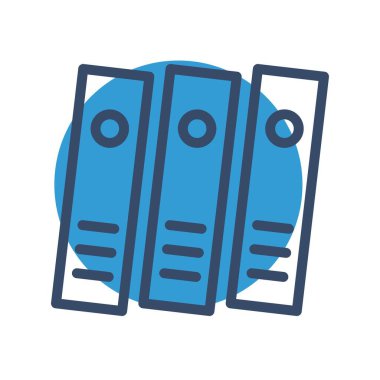 Düz biçimli dizin simgesi yığını beyaz arkaplanda izole edildi. para sembolü vektör illüstrasyonu