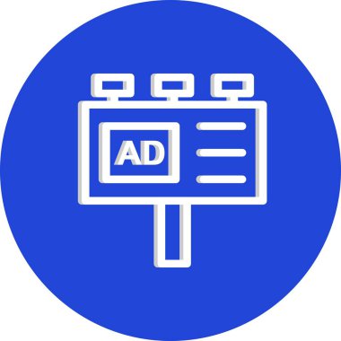 Seo simgesinin vektör illüstrasyonu