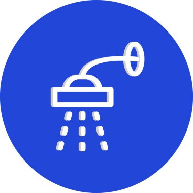 Modern b 'nin vektör illüstrasyonu eksik simgesi