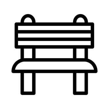 bank satır vektör simgesi