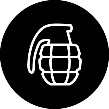 Modern b 'nin vektör illüstrasyonu gezegenin ikonundan yoksun