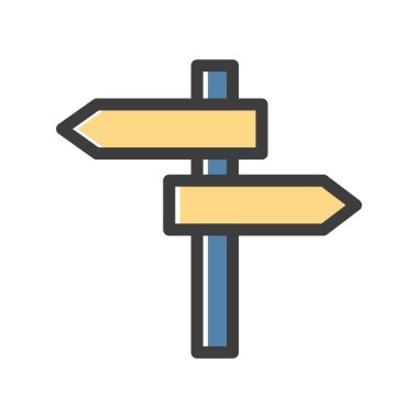 Vektör Yönü ok simgesi 