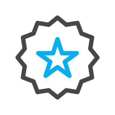 Beyaz arkaplanda en sevilen düz simge