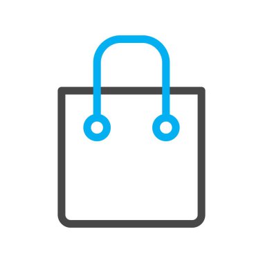  Vektör alışveriş torbası simgesi 