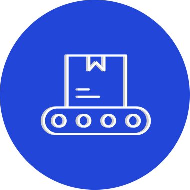 Modern otomatik simgenin vektör illüstrasyonu