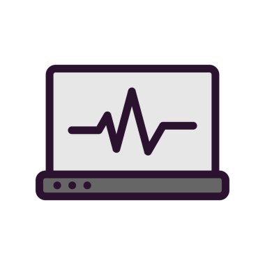 vektör Çevrimiçi Kontrol Simgesi 