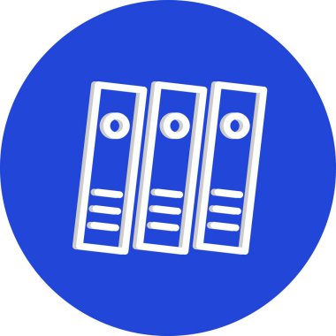 Modern eğitim ikonunun vektör illüstrasyonu