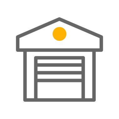 ev simgesi vektör illüstrasyonu