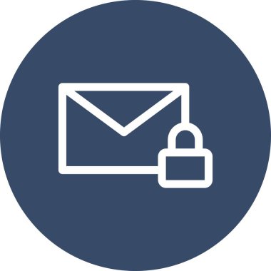 Vektör Uygulama Kilidi simgesi 