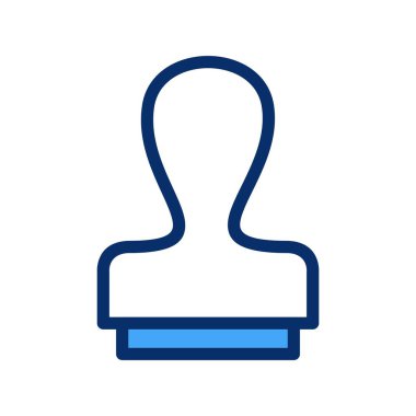 İş ve finans simgesinin vektör illüstrasyonu