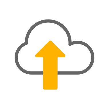 vektör Bulut Yukarı simgesi 