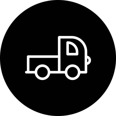 kamyon simgesi çizimi