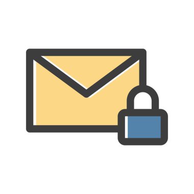 Vektör Uygulama Kilidi simgesi 