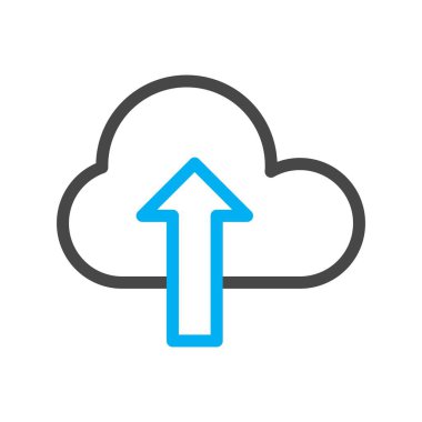 vektör Bulut Yukarı simgesi 