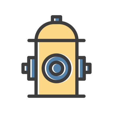 Modern oto tamir simgesinin vektör illüstrasyonu