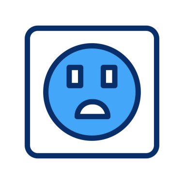 elektrik prizi simgesi. vektör illüstrasyonu