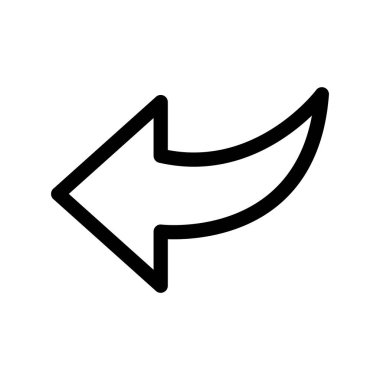  Vektör Sol Yol simgesi 